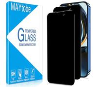 MAYtobe 2 Unidades Protector de Pantalla Privacidad para iPhone 14 Pro Max, Cristal Vidrio Templado Anti Espía, Antiarañazos, Sin Burbujas, Dureza 9H, Ultra Resistente