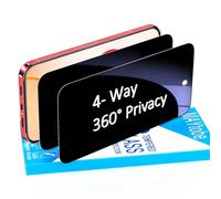 MAYtobe Paquete de 2 protectores de pantalla de privacidad para Google Pixel 10a, película de vidrio templado de 360 grados, 4 lados, antiespía, antiarañazos, sensible al tacto, sin burbujas