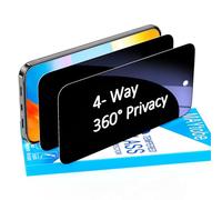 MAYtobe Paquete de 2 protectores de pantalla de privacidad para Google Pixel 9 Pro XL, película de vidrio templado de 360 grados, 4 lados, antiespía, antiarañazos, sensible al tacto, sin burbujas
