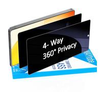 MAYtobe Paquete de 2 protectores de pantalla de privacidad para Samsung Galaxy S26, película de vidrio templado de 360 grados, 4 lados, antiespía, antiarañazos, sensible al tacto, sin burbujas