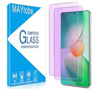 MAYtobe Paquete de 2 protectores de pantalla para Samsung Galaxy S26 Ultra, vidrio templado, antiluz azul, protección ocular, sensible al tacto, compatible con fundas, sin burbujas