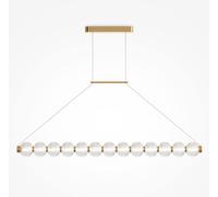 Maytoni Amulet lámpara colgante 1x22 W transparente-oro MOD555PL-L18G3K