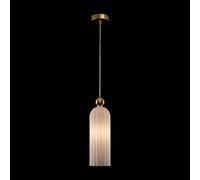 Maytoni Antic colgante, pantalla de vidrio blanco True
