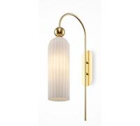 Maytoni Antic lámpara de pared 1x40 W blanco-oro MOD302WL-01W