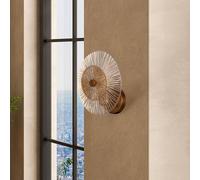 Maytoni aplique de pared Aster, cristal, Ø 28 cm, 1 x E14