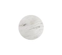 Maytoni Aplique de pared LED BASIC TEXTURE, blanco, Ø 15 cm, mármol, CCT