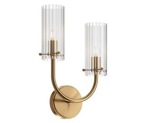 Maytoni Arco aplique, izquierda más alto, 2 luces
