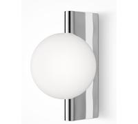 Maytoni Avant-garde lámpara de pared 1x25 W blanco-cromo MOD324WL-01CH