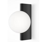 Maytoni Avant-garde lámpara de pared 1x25 W blanco-negro MOD324WL-01B