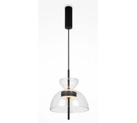 Maytoni Bangkok, forma esférica, transparente, Ø 25 cm, vidrio EC:EPREL:1655048