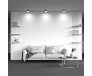 Maytoni downlight Aro, negro/oro Altura 5 cm Ø 8,5 cm GX53 True