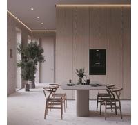 Maytoni downlight Hoop, blanco, altura 5 cm, Ø 8,5 cm, aluminio, GX53