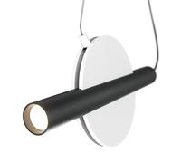 Maytoni Enigma Lámpara colgante LED, orientable, blanca EC:EPREL:1370283