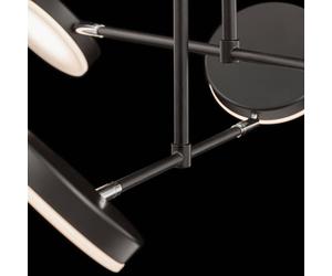 Maytoni Fad LED pantallas giratorias 6 luces