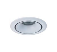 Maytoni Foco empotrado con marco de aluminio en blanco True