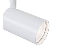 Maytoni foco LED monofásico Track 3000K 6W, blanco EC:EPREL:504380