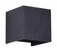 Maytoni Fulton lámpara de pared 2x6 W negro O572WL-L6B