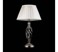 Maytoni Grace lámpara de mesa 1 luz latón/beige True
