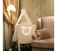 Maytoni Grace lámpara de pie 1 luz latón/beige True