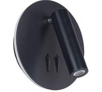 Maytoni Ios lámpara de pared x6 W negro C176-WL-01-6W-B