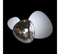 Maytoni Jack-stone aplique LED, 36,6 cm, níquel