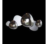 Maytoni Jack-stone aplique LED, 79 cm, níquel
