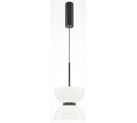 Maytoni Kyoto lámpara colgante 1x11 W negro MOD178PL-L11B3K