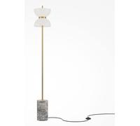 Maytoni Kyoto lámpara de pie 1x11 W gris MOD178FL-L11G3K