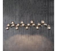 Maytoni Lámpara colgante Dallas, cromo