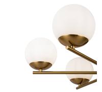 Maytoni Lámpara colgante Marble, 6 luces