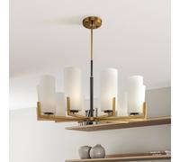 Maytoni lámpara de araña Fortano, 10 luces, cristal, E27