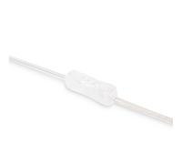 Maytoni lámpara de mesa LED Kyoto, gris, altura 46 cm, mármol EC:EPREL:1655046