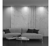 Maytoni lámpara empotrable Atom, negra, 2 luces 17,5 x 9,2 cm True