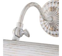Maytoni Lámpara para cuadros Renoir en blanco 2 x E14 25 W