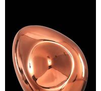 Maytoni Mabell aplique de vidrio, cobre