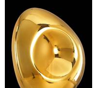 Maytoni Mabell aplique de vidrio, oro