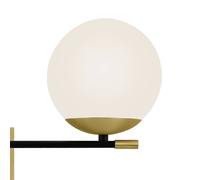 Maytoni Nostalgia aplique 2 luces de vidrio