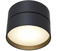 Maytoni Onda lámpara de techo 1x18 W negro C024CL-L18B