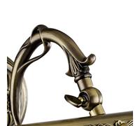 Maytoni Picasso aplique, lámpara cuadros en bronce True
