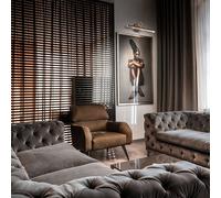 Maytoni Picasso aplique, lámpara para cuadros oro