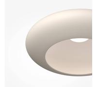 Maytoni Plafón LED Aros, blanco, Ø 40 cm, metal, 3000 K