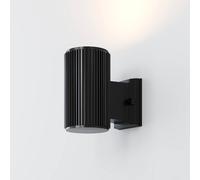 Maytoni Rando aplique de exterior, 1 luz, negro True
