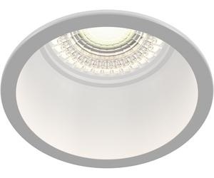 Maytoni Reif lámpara empotrada 1x50 W blanco DL049-01W