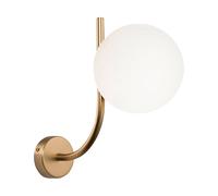 Maytoni Rendez-vous aplique pantalla vidrio blanca True