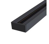 Maytoni Riel de 1 fase Track en negro, 1.000 mm