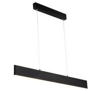 Maytoni Step lámpara colgante 2x23 W negro P010PL-L23B