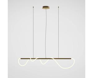 Maytoni Tau Lámpara colgante LED con manguera de luces EC:EPREL:1370276