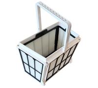 Maytronics 9991458-ASSY - Canasta de filtro grande con cartuchos Dolphin