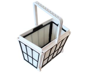 Maytronics 9991458-ASSY - Canasta de filtro grande con cartuchos Dolphin