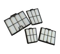 Maytronics 9991467-ASSY - Kit 4 cartunchos de filtro para robot Dolphin